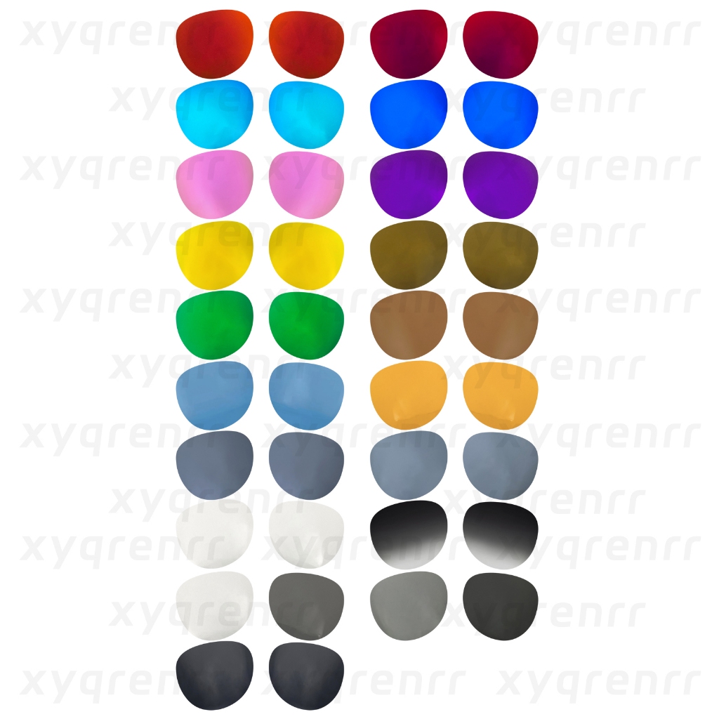 Xyqrenrr เลนส์เปลี่ยนโพลาไรซ์พอดี RB4171 Erika Round 57mm/RB4171 Erika Round 54mm Sunglass-Anti-Scra