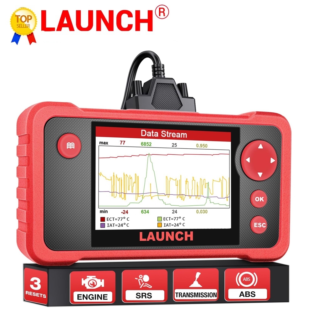 เปิดตัว CRP123 V2.0 เครื ่ องยนต ์ ABS SRS เกียร ์ เครื ่ องมือวินิจฉัยรถยนต ์ Full OBD2 เครื ่ องอ ่ านรหัสสแกนเนอร ์ อายุการใช ้ งานฟรี Update