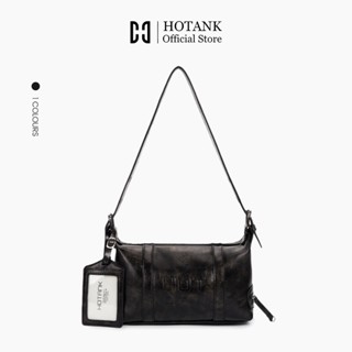 【HOTANK】กระเป๋าสะพายหนังสังเคราะห์เกรดดี ทนทาน มีซิปกันขโมย …