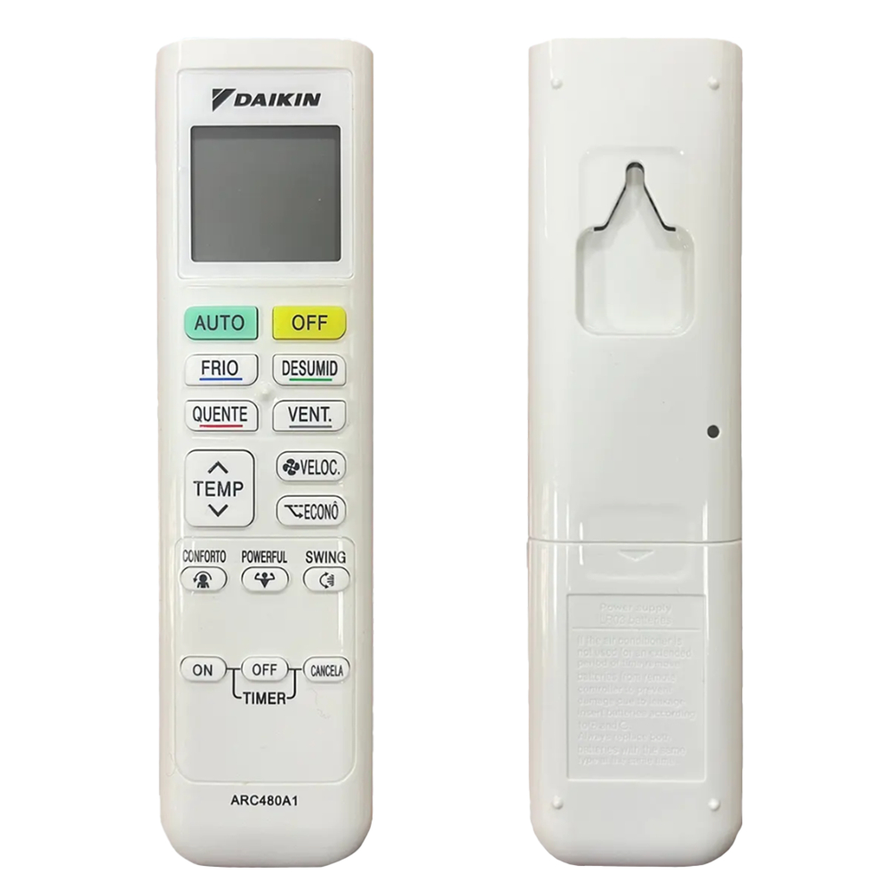 ALANK Remote รีโมทแอร์ DAIKIN ของแท้ (สำหรับแอร์แบบแยกส่วน) เข้ากันได้กับรุ่น ARC480A ราคา ถูกที่สุด ดีลบีเคเค แกลเลอรีภาพที่ 5