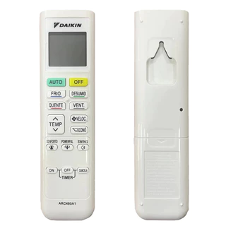 ALANK Remote รีโมทแอร์ DAIKIN ของแท้ (สำหรับแอร์แบบแยกส่วน) เข้ากันได้กับรุ่น ARC480A
