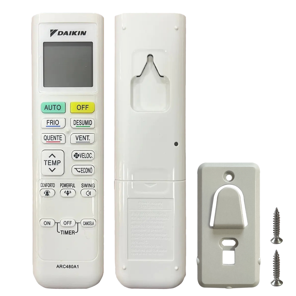 ALANK Remote รีโมทแอร์ DAIKIN ของแท้ (สำหรับแอร์แบบแยกส่วน) เข้ากันได้กับรุ่น ARC480A ราคา ถูกที่สุด ดีลบีเคเค แกลเลอรีภาพที่ 3