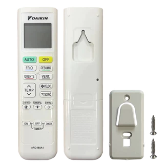 ALANK Remote รีโมทแอร์ DAIKIN ของแท้ (สำหรับแอร์แบบแยกส่วน) เข้ากันได้กับรุ่น ARC480A