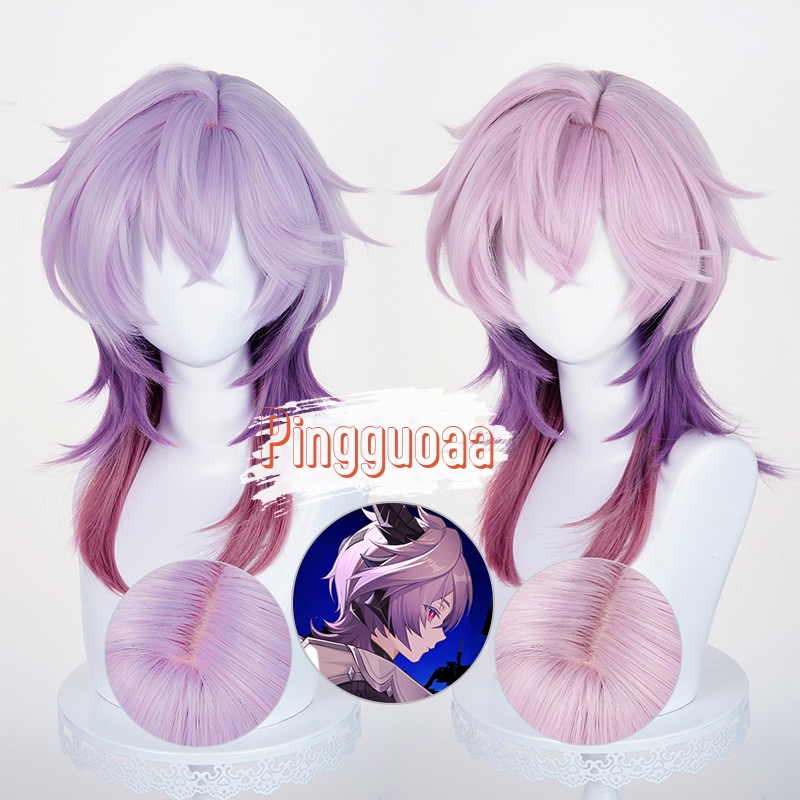 【Manmei】Genshin Impact Durin Cosplay Wig 55cm Long Heat-Resistant Synthetic Hair