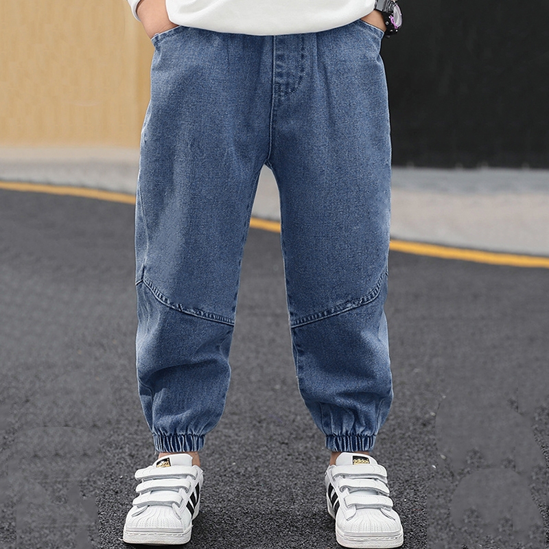 [Local Shipping] กางเกงยีนส์คุณภาพดีสำหรับเด็กอายุ 3-10 ปี ทนทานต่อการสึกหรอ - รูปที่ 3