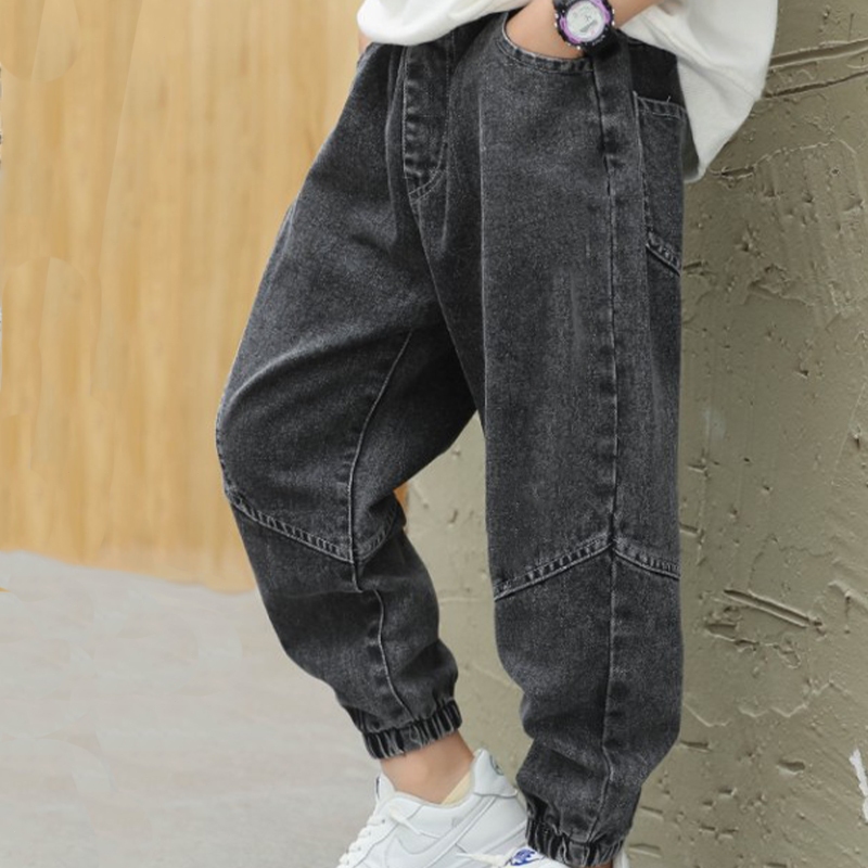 [Local Shipping] กางเกงยีนส์คุณภาพดีสำหรับเด็กอายุ 3-10 ปี ทนทานต่อการสึกหรอ - รูปที่ 4