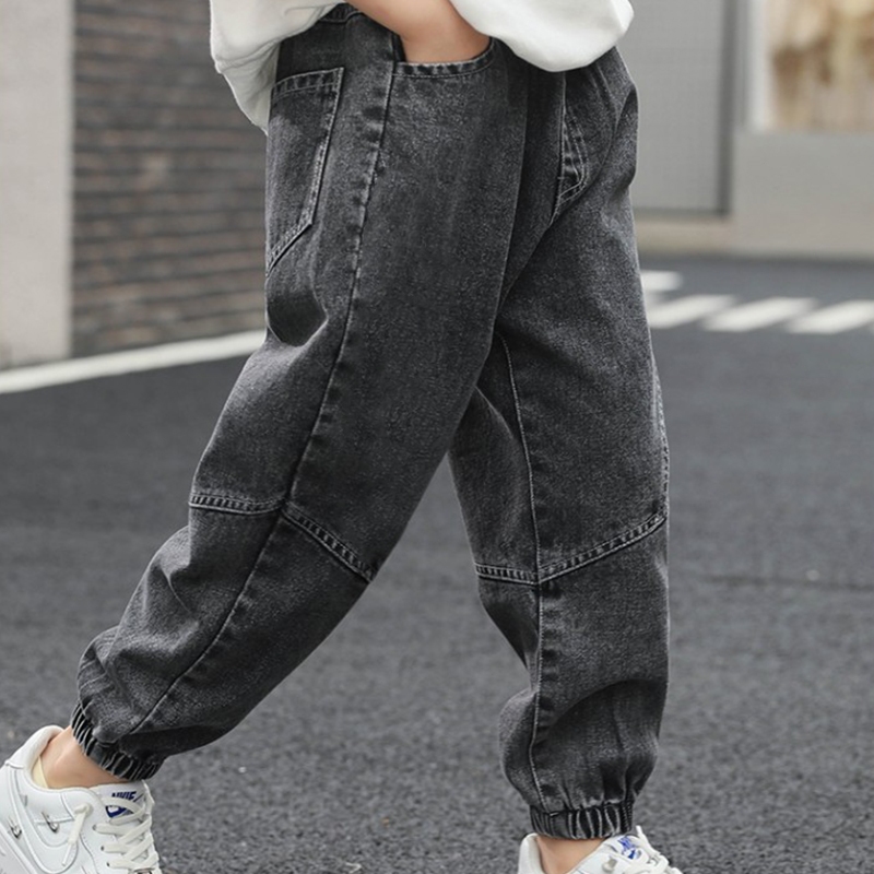 [Local Shipping] กางเกงยีนส์คุณภาพดีสำหรับเด็กอายุ 3-10 ปี ทนทานต่อการสึกหรอ - รูปที่ 6