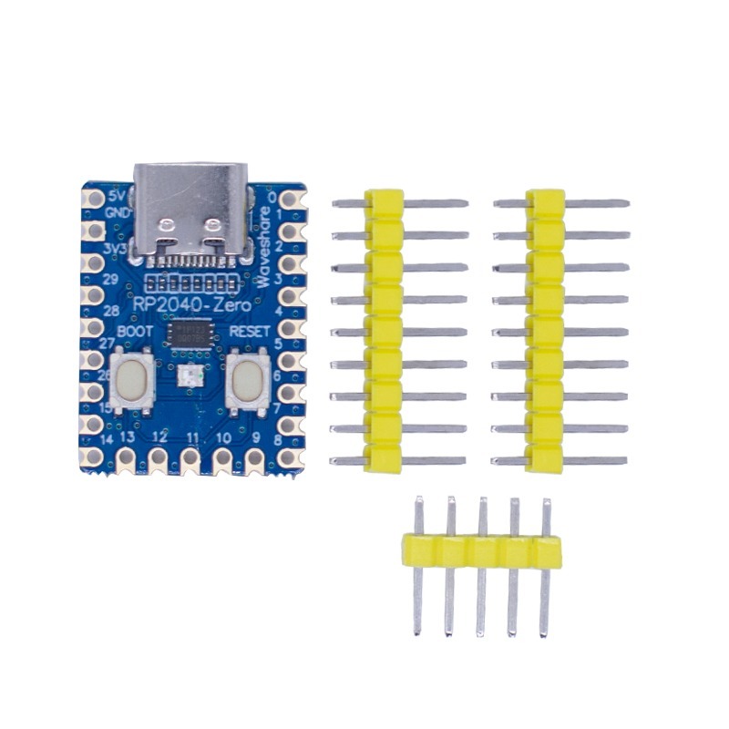 เข้ากันได้กับ RP2040-Zero Microcontroller RP2040 PICO บอร์ดพัฒนา