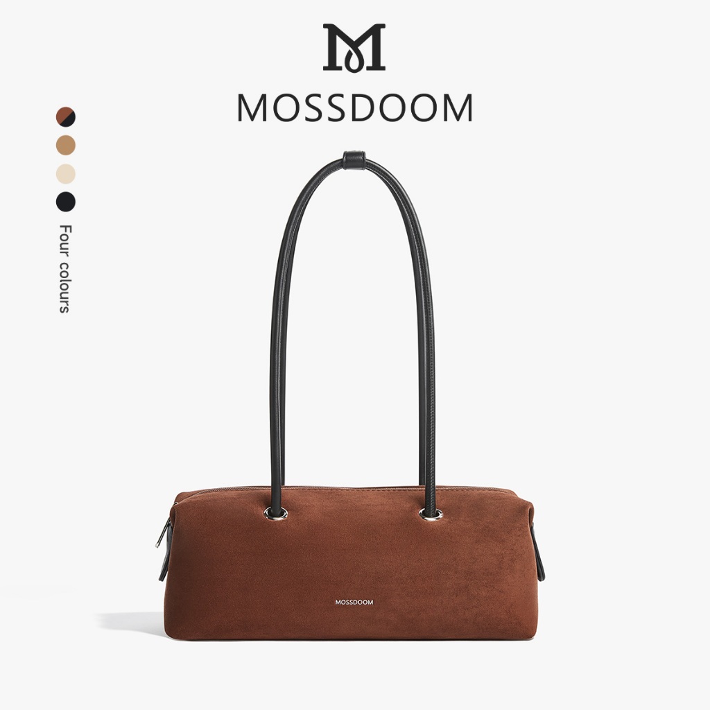 【Special off】MOSSDOOM Paula Bag กระเป๋าหนังกลับสัมผัสนุ่ม ทรงยาวสุดเก๋ น้ำหนักเบา ใช้งานง่าย