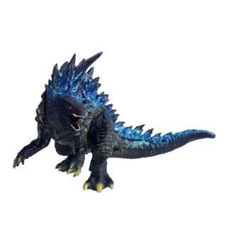 6 รูปแบบมอนสเตอร์รูป Scunner Leathback Mega Kaiju Trespasser Knifehead Figurine Pacific Rim รุ่นคริสต์มาสของขวัญ