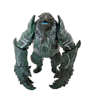 6 รูปแบบมอนสเตอร์รูป Scunner Leathback Mega Kaiju Trespasser Knifehead Figurine Pacific Rim รุ่นคริสต์มาสของขวัญ