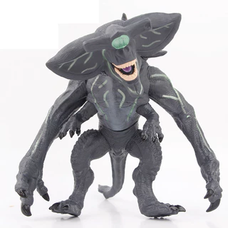 6 รูปแบบมอนสเตอร์รูป Scunner Leathback Mega Kaiju Trespasser Knifehead Figurine Pacific Rim รุ่นคริสต์มาสของขวัญ