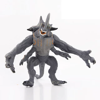 6 รูปแบบมอนสเตอร์รูป Scunner Leathback Mega Kaiju Trespasser Knifehead Figurine Pacific Rim รุ่นคริสต์มาสของขวัญ
