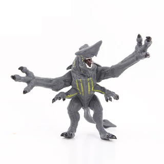 6 รูปแบบมอนสเตอร์รูป Scunner Leathback Mega Kaiju Trespasser Knifehead Figurine Pacific Rim รุ่นคริสต์มาสของขวัญ