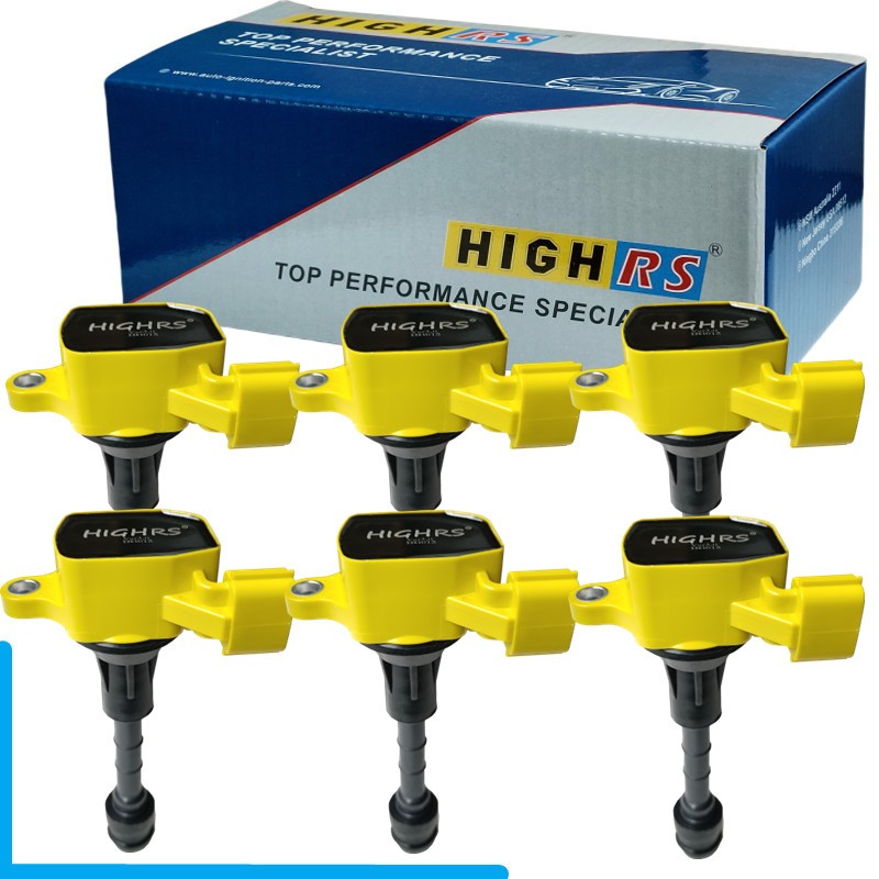 ปลั๊กคอยล์จุดระเบิด Infiniti fairlady Z33 M35 G35 FX35 350Z VQ35DE CEFIRO Nissan Gloria Y34 Leopard 