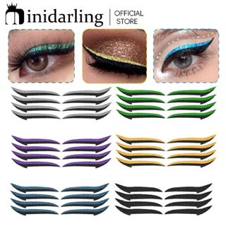 HOKU สติ๊กเกอร์อายแชโดว์ อายไลเนอร์สี งสไตล์ยุโรปและอเมริกา …