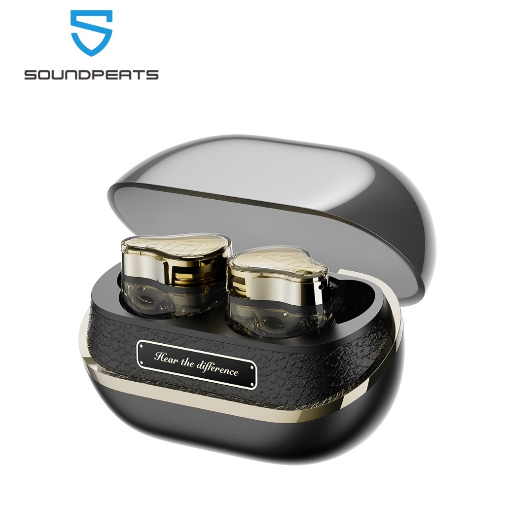 หูฟัง Soundpeats H3 พร้อม Bluetooth 5.4 เสียงความละเอียดสูงพร้อม LDAC และอายุการใช้งานแบตเตอรี่ 37 ชั่วโมง
