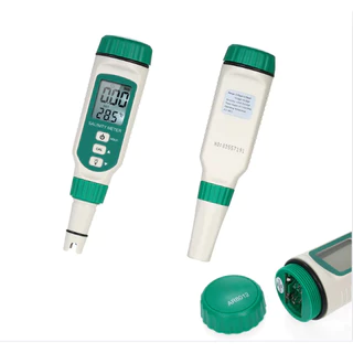 【จัดส่งด่วนในพื้นที่】 ท้องถิ่น Salinometer SMART SENSOR เครื่องวัดความเค็มแบบพกพามือถือ ATC Salinometer Halometer เกลือวัดเค็ม Brine เมตรน้ําทะเลความเค็มอาหารเครื่องทดสอบความเมตร