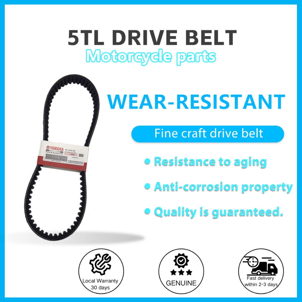 YAMAHAV-BELT 5TL SOULTY/MIO SPORTY 5TL-E7641-01-MOTOLINK-MOMIMOTO