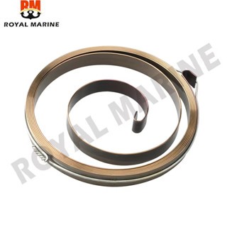 แบนเกลียวฤดูใบไม้ผลิ 3B2-05010-0-00 STARTER SPRING ชุดสําหรับ SUZUKI,TOHATSU OUTBOARD มอเตอร์ 3B2-05