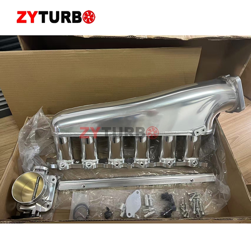 1JZ-GTE 1JZGTE Billet Intake Manifold สําหรับ Toyota Chaser Cresta MARK II TOURER V JZX81 JZX90 JZX1