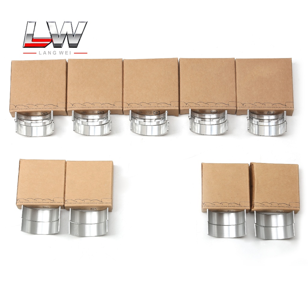 EA888 MK2 MK3 1.8TFSI /2.0TFSI เครื่องยนต์เพลาข้อเหวี่ยงหลัก & Con Rod Bearing ชุดสําหรับ VW CC Jett