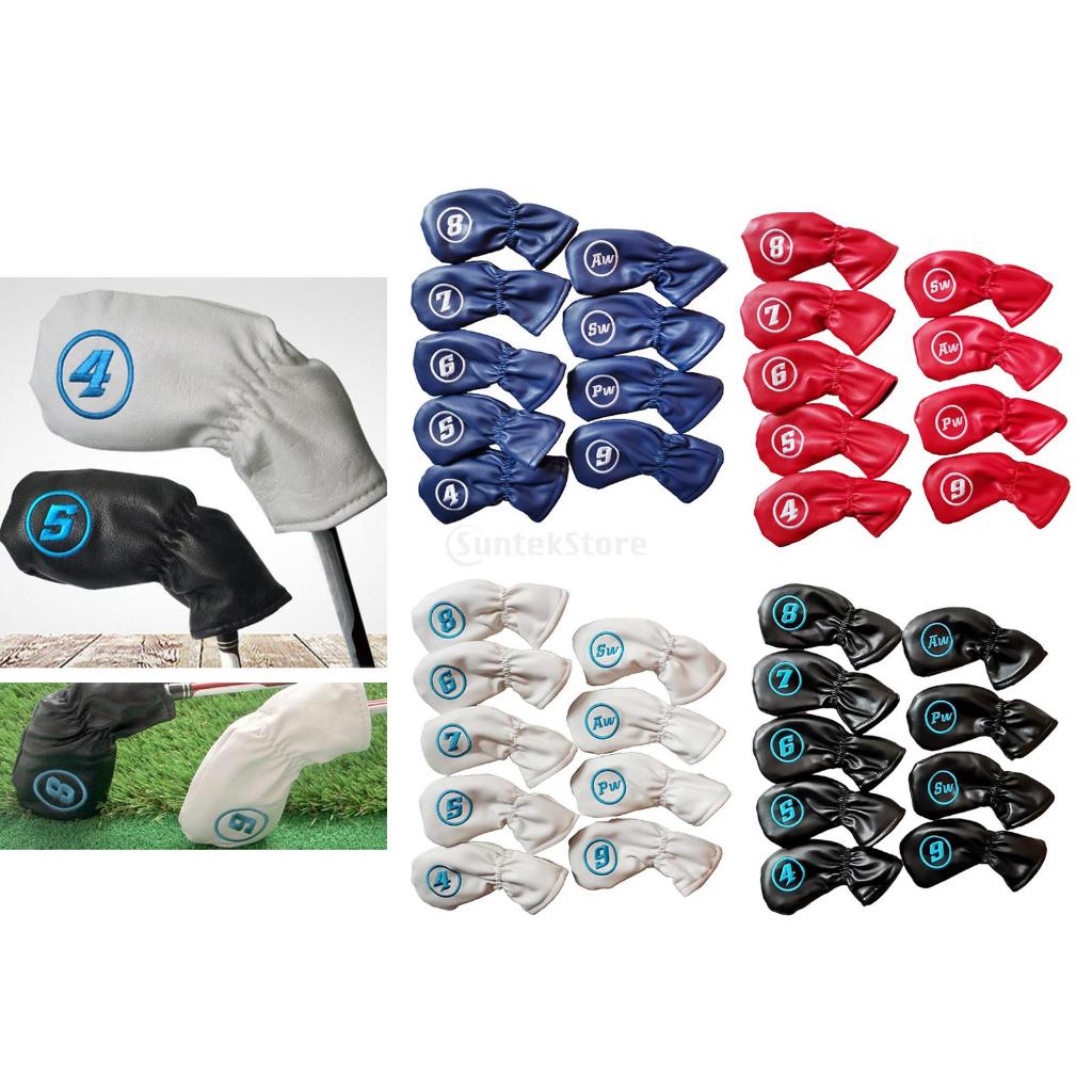 [H2Sports&Fitness]ที่ครอบเหล็ก Pu 9 ชิ้น/แพ็ค ยี่ห้อ เตารีด 16x7x1 ซม.
