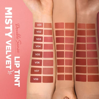 Pinkflash Ombrelips 2 In 1 ลิปสติก เนื้อแมตต์กํามะหยี่ 14 สี ติดทนนาน