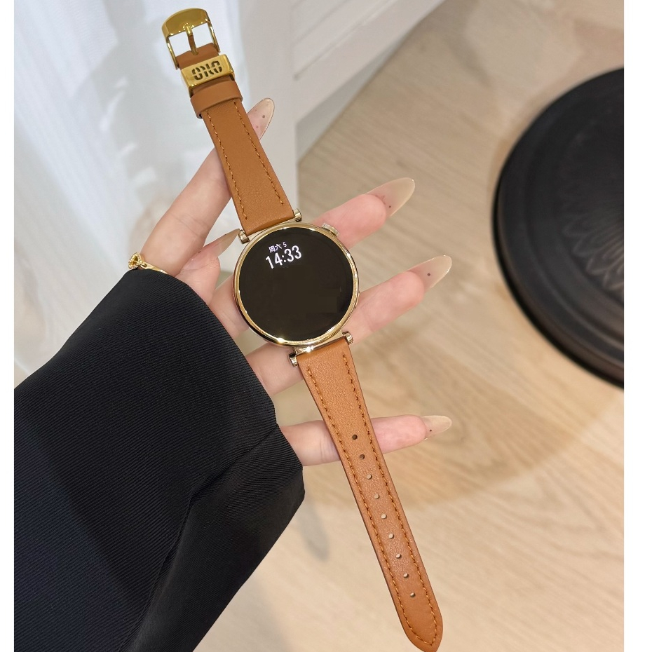 สายสําหรับ Huawei watch gt 6 สาย Huawei Watch GT 5 Pro สาย Soft Huawei GT6 สาย Huawei Watch GT 5 สาย