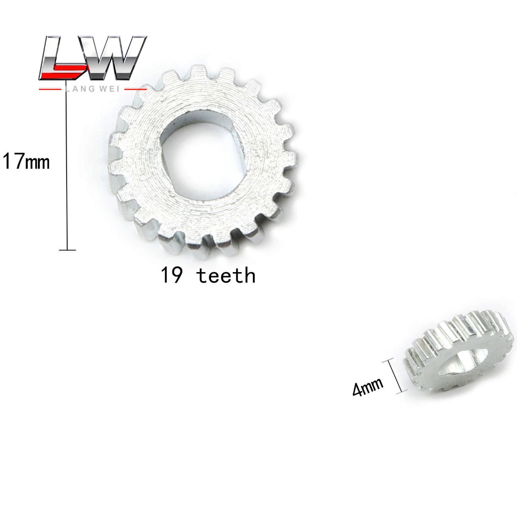 1คิว0959591B ซ่อมเกียร์ซันรูฟใหม่ 19 ฟัน / 18 ฟัน 9211618G สําหรับ Benz W202 W203 W204 W212 W211 Aud