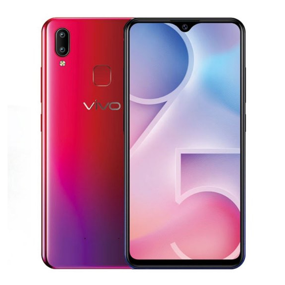 Vivo Y95 Global Edition สมาร์ทโฟน 6.22 นิ้ว // 4+64GB // 4030mAh อายุการใช้งานแบตเตอรี่ยาวนาน เครื่องทํางาน เครื่องเกม เครื่องเรียนรู้ 95% ใหม่