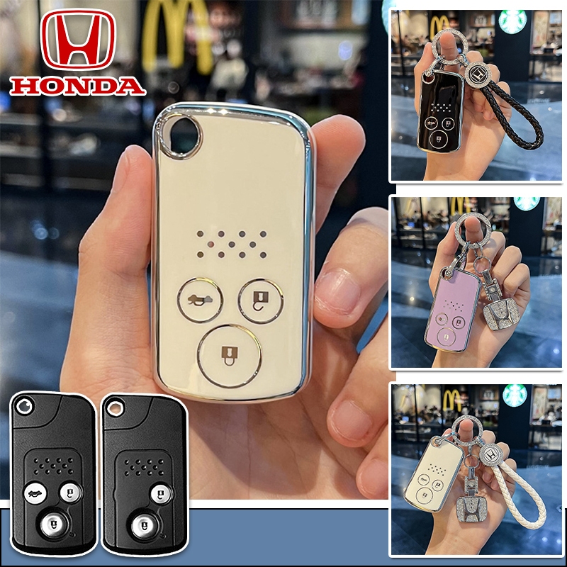 ฝาครอบกุญแจ Honda Civic FB/CR-V/City/Accord เคสปลอกใส่กุญแจรถ 2025