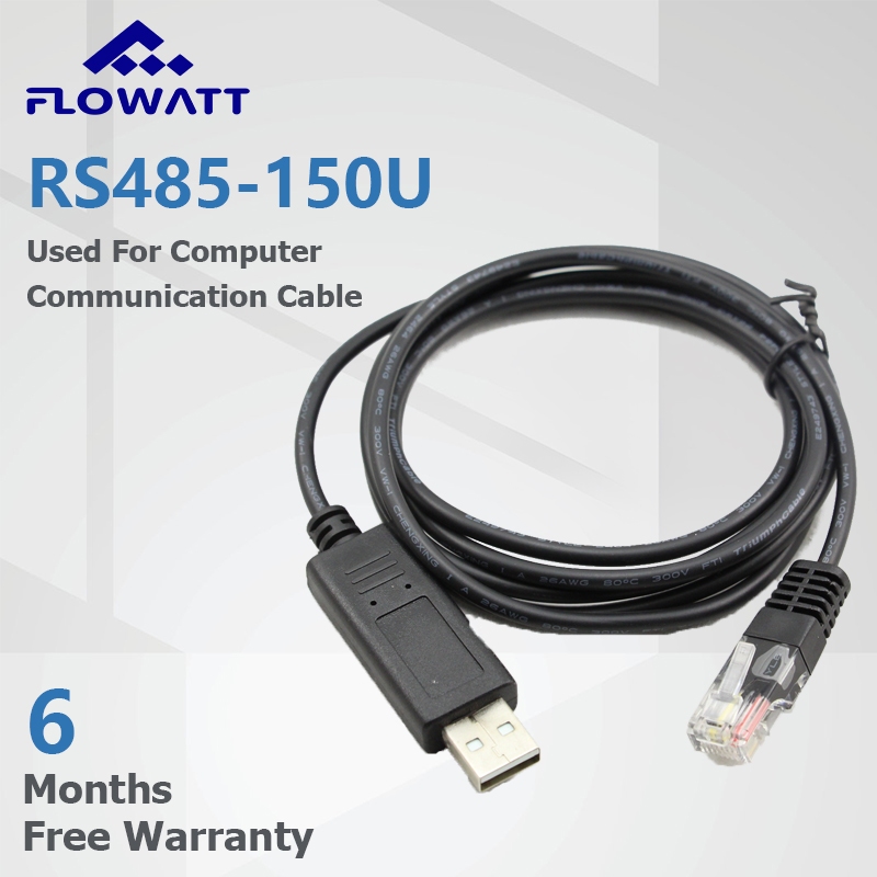 Epever สายการสื่อสาร CC-USB-RS485-150U USB เป็น PC RS485 สําหรับ Solar Tracer Series Solar Charge Controller