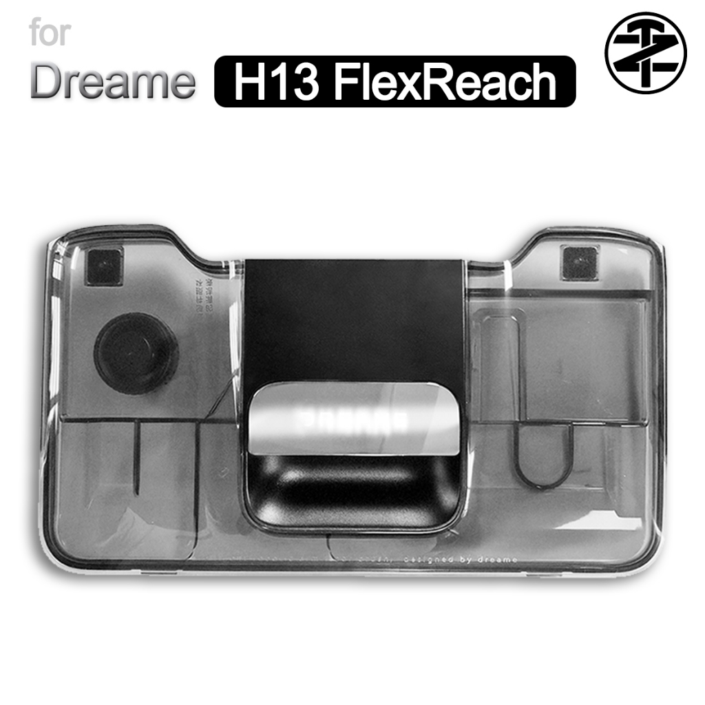 Dreame H13 FlexReach อุปกรณ์เสริมสูญญากาศแห้งเปียก-ถังเก็บน้ําสะอาด