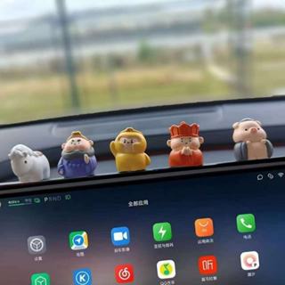 ✨​โมเดลจิ๋ว✨ตุ๊กตาไซอิ๋วขนาดเล็ก✨เซ็ต4ตัวครบทีม✨ฟิกเกอร์เรซิ…