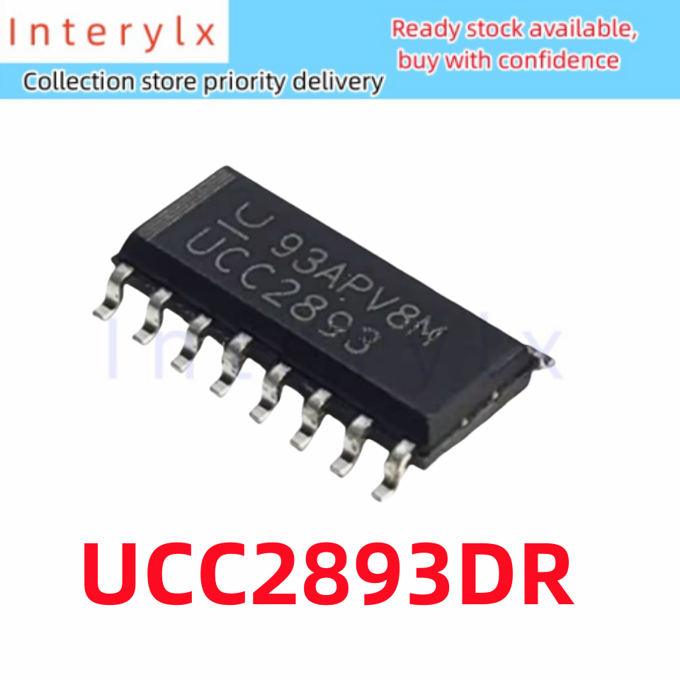 1 ชิ้น/ล็อต Original UCC2893DR UCC2893 UCC2893 Patch SOP16 Offline การแยกประเภท DC Controller/ชิปตัว