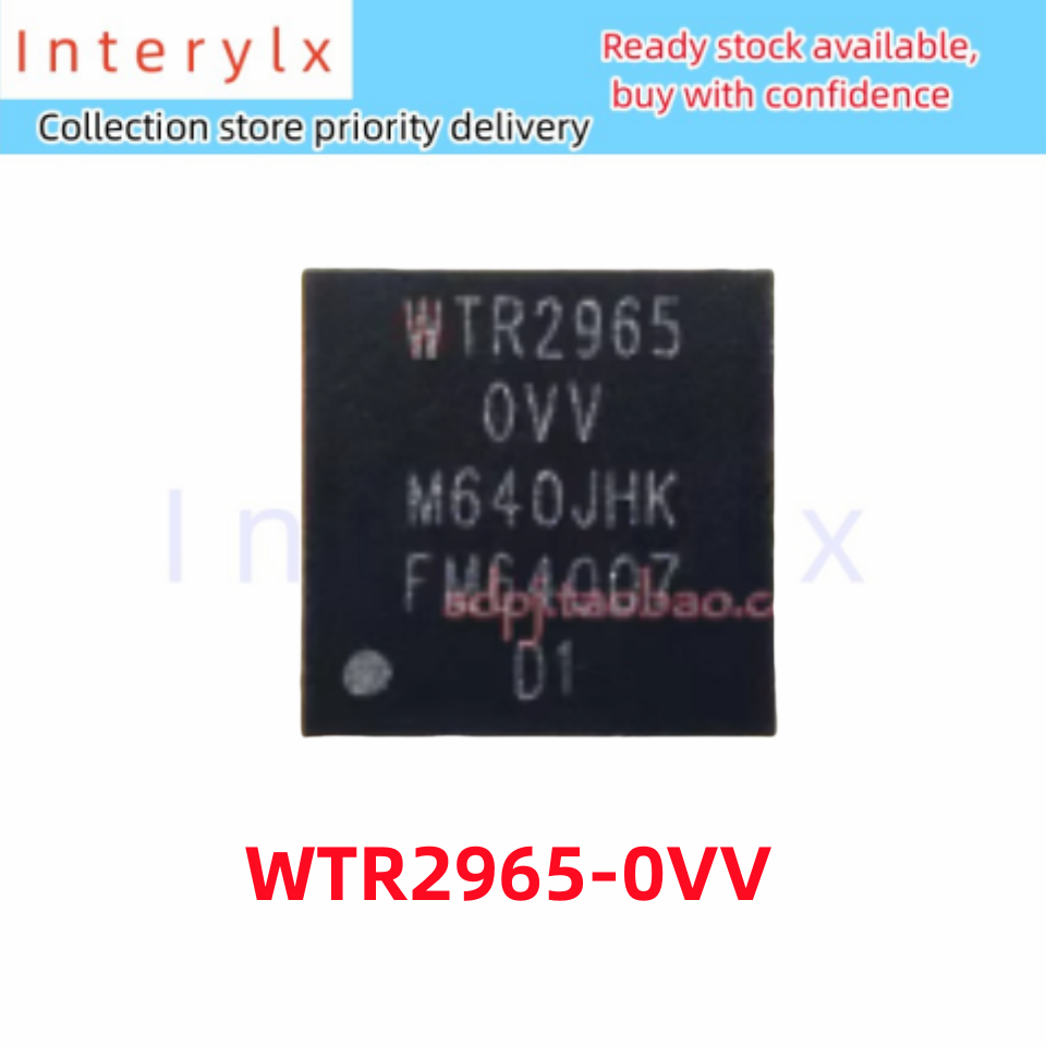 2 ชิ้น/ล็อต Original WTR2965 WTR2965-0VV WTR 2965 BGA โทรศัพท์มือถือชิปความถี่ขนาดกลางเหมาะสําหรับ C