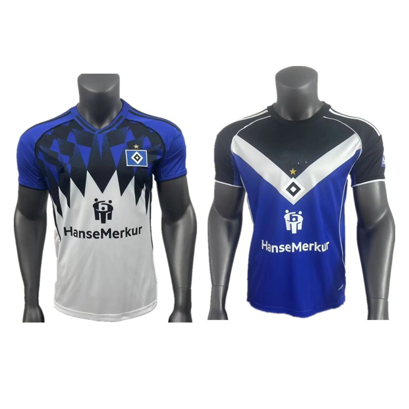 Hamburger SV Jersey 25/26 เวอร์ชั่นแฟนๆใหม่