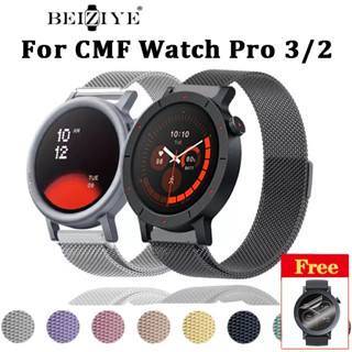 CMF Watch Pro 3 สมาร์ทวอทช์โลหะสายนาฬิกาแม่เหล็ก CMF by Noth…