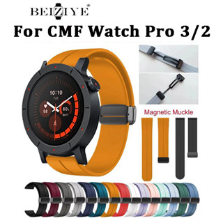 สําหรับ CMF Watch Pro 3 สมาร์ทนาฬิกาหัวเข็มขัดแม่เหล็กสําหรั…