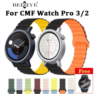 ห่วงแม่เหล็กสําหรับ CMF Watch Pro 3 กีฬาสายสําหรับ CMF by No…