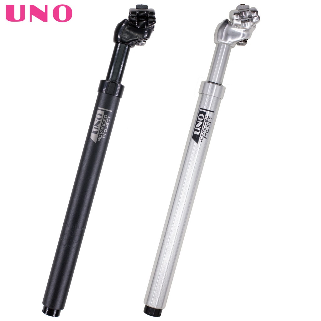 UNO Seatpost Suspension MTB จักรยานโช้คอัพ Damping Ultralight Mountain 26.8 27.2 มม. 28.6 300.4 30.9 31.6 x 350 มม.