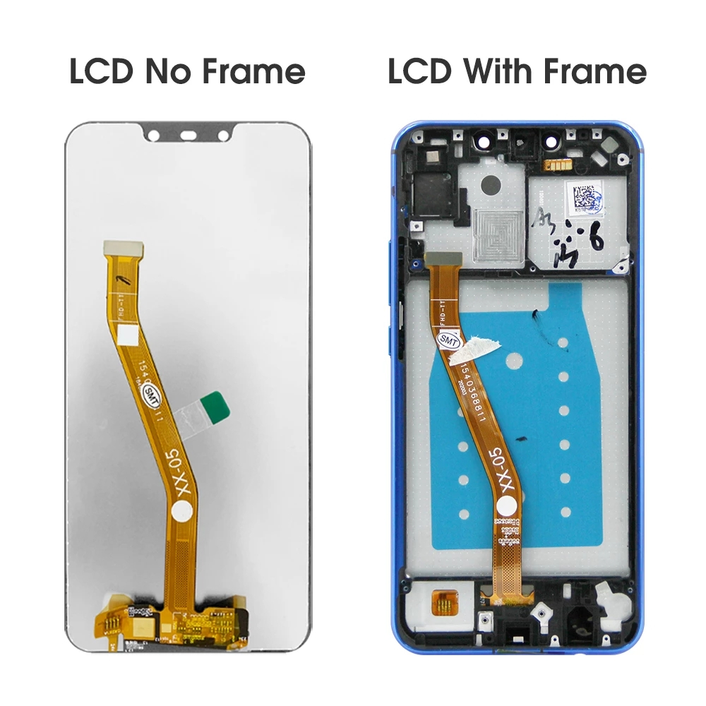 จอแสดงผล LCD สำหรับ HUAWEI Nova 3i INE-LX2r LX1 P Smart + 2018 จอสัมผัสชุดดิจิตอลเซอร์ P Smart Plus เปลี่ยน - รูปที่ 2