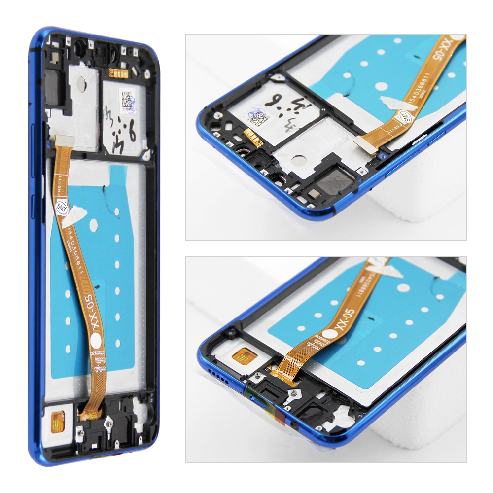 จอแสดงผล LCD สำหรับ HUAWEI Nova 3i INE-LX2r LX1 P Smart + 2018 จอสัมผัสชุดดิจิตอลเซอร์ P Smart Plus เปลี่ยน - รูปที่ 3