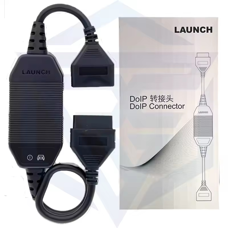 LAUNCH X431 DOIP Connector 16pin DIOP อะแดปเตอร์สายเคเบิลสําหรับ X431 อย่างจริงใจเช่น CRP919E PAD V 