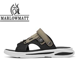 รองเท้าแตะผู้ชาย Marlowmatt | กันน้ํากันน้ํา | กันลื่น | รอง…