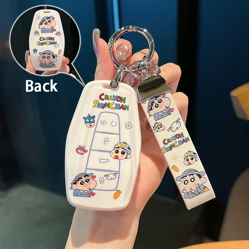 พร้อมส่ง & COD เคสกุญแจรีโมท สำหรับGEELY RIDDARA RD6 TPU key cover keychain