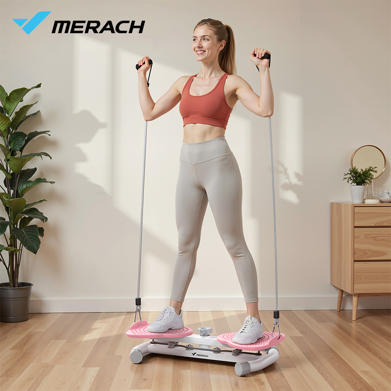 MERACH จานหมุนออกกำลังกาย Twisting Board พร้อมส่ง บิดเอว อุปกรณ์ออกกำลังกายเอว