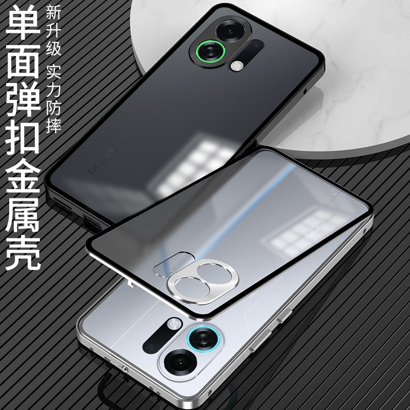 Dyong DY04 Series Built-in Magnetic Ring Metal Frame Matte Plastic Back Cove for iQOO 15 Shockproof Protective Phone Case