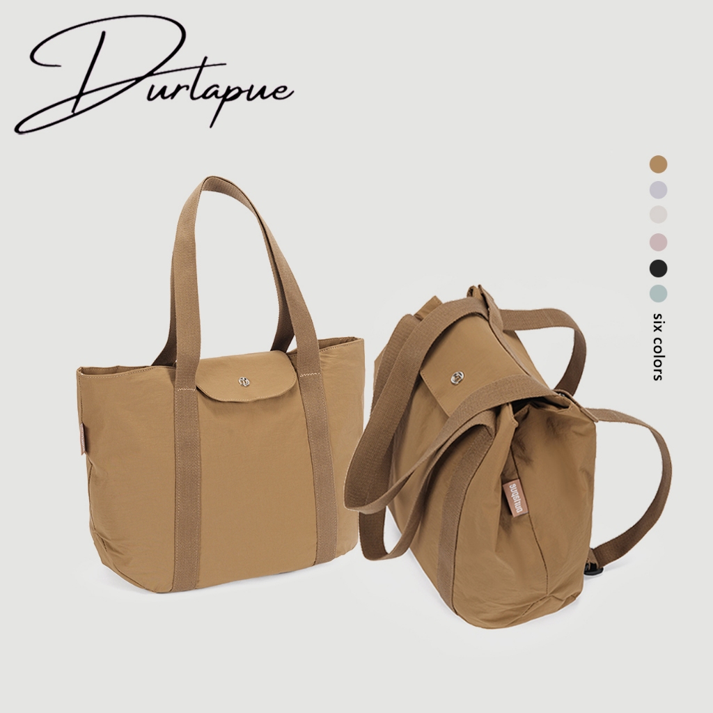 Durlapue-กระเป๋าสะพายข้างผู้หญิงแบบสะพายข้างเดียวหรือสองข้างความจุขนาดใหญ่สำหรับการเดินทาง